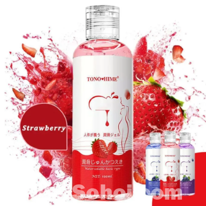 TONO Hime Fruit Flavor Water Based Personal Lubricant Gel
